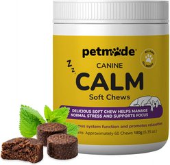 PetMade Soft Chew Calming Supplement for Dogs, 6.35-oz, 60 count