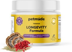 PetMade Longevity Formula Digestive Health Flavored Powder Supplement for Dogs, 5.3-oz slide 1 of 9