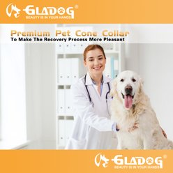 GLADOG Soft Dog Recovery Cone Collar, Small, 2 count slide 2 of 7