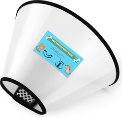 GLADOG Soft Recovery Cone Collar for Dogs & Cats, XX-Large, 1 count