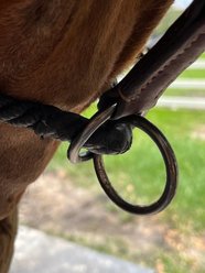DziaSport Happy Horse Hybrid Halter, Brown, Full slide 2 of 4