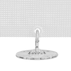 Bencmate Retractable Adjustable Safety Dog Gate, White slide 2 of 8