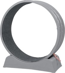 Bencmate Safety Lock Exercise Wheel Cat Toy, Gray, 31.5 x 13.4 x 33.8-in