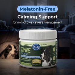 PetAg Dyne Chicken Liver Flavored Soft Chew Calming Supplement for Dogs, 60 count slide 2 of 8