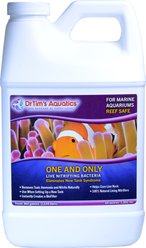 Dr. Tim's Aquatics One & Only Live Nitrifying Bacteria for Reef Aquariums, 64-fl oz bottle
