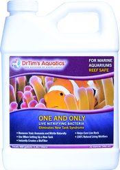 Dr. Tim's Aquatics One & Only Live Nitrifying Bacteria for Reef Aquariums, 32-fl oz bottle