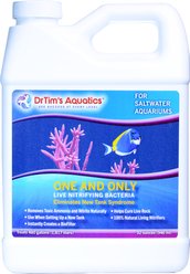 Dr. Tim's Aquatics One & Only Live Nitrifying Bacteria for Saltwater Aquariums, 32-fl oz bottle