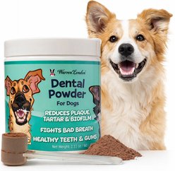 Warren London Dental Powder Supplement for Dogs, 60-gram