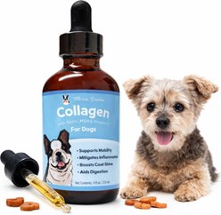 Warren London Collagen Liquid Supplement for Dogs, 4-fl oz