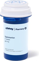 Telmisartan (Generic) Tablets, USP, 20 mg, 1 Tablet slide 1 of 2