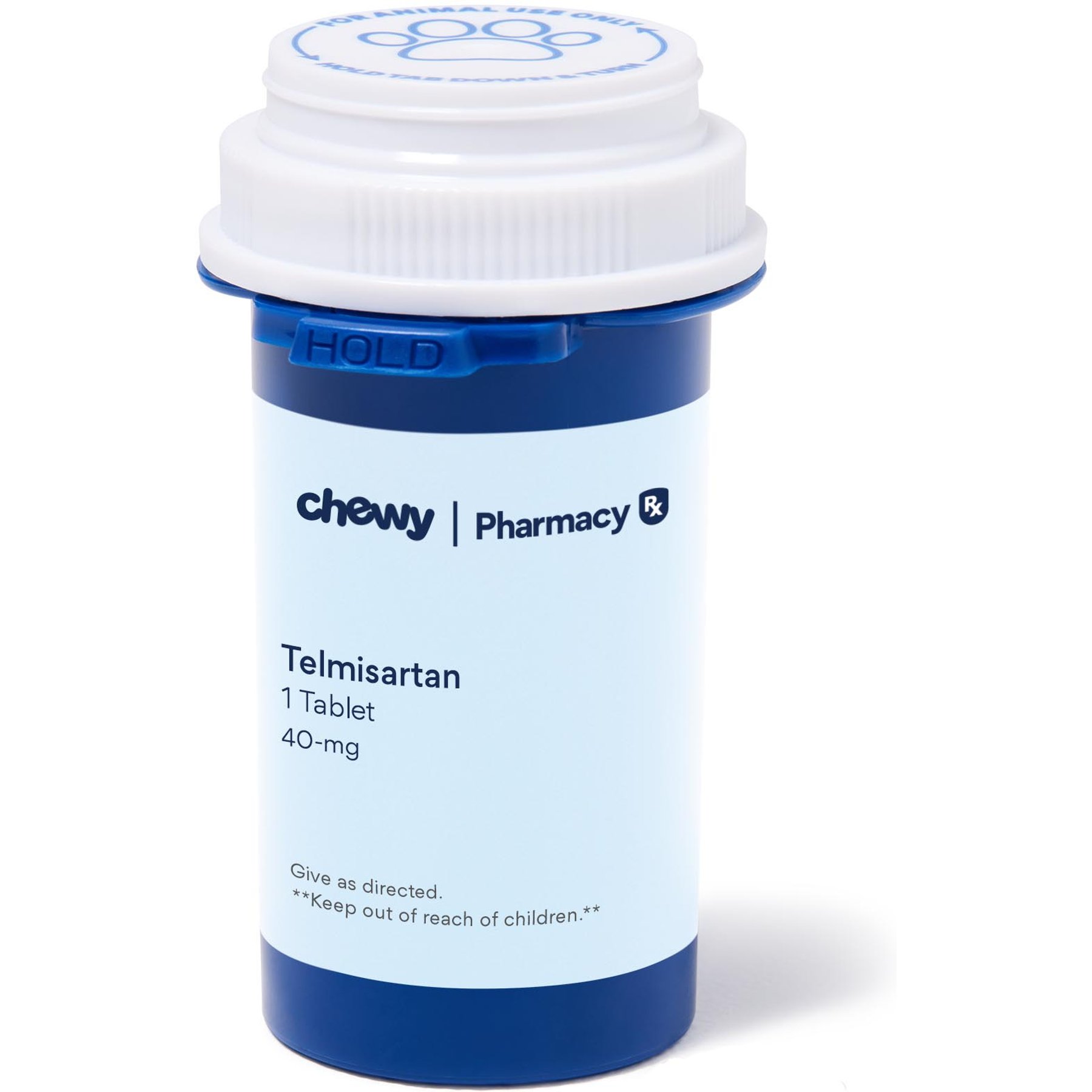 Telmisartan (Generic) Tablets, USP, 40 mg, 60 Tablets