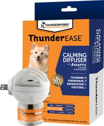 ThunderEase Powered by ADAPTIL Calming Pheromone Diffuser for Dogs, 30 Day