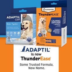 ThunderEase Powered by ADAPTIL Calming Pheromone Diffuser for Dogs, 30 Day slide 2 of 8