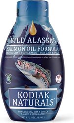 Kodiak Naturals Salmon Oil Dog & Cat Supplement, 8-fl oz bottle slide 1 of 8