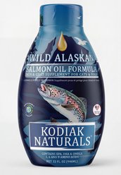 Kodiak Naturals Salmon Oil Dog & Cat Supplement, 32-fl oz bottle