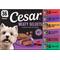 Show in main carousel: Cesar Classic Loaf in Sauce Variety Pack Grain-Free Small Breed Adult Wet Dog Food Trays, 3.5-oz, case of 36 slide 1 of 10