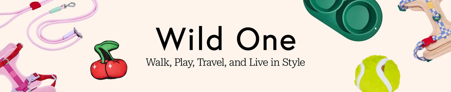 Wild One Walk, Play, Travel, and Live in Style
