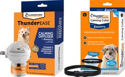 ThunderEase Calming Collar + Diffuser for Dogs, Large, up to 24-in neck