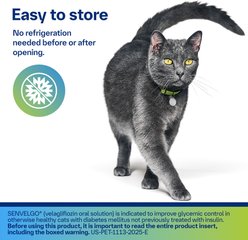 Senvelgo (velagliflozin oral solution) Oral Hypoglycemic for Cats, 15 mg/mL, 12 mL slide 2 of 8