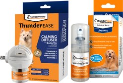 ThunderEase Pheromone Calming Spray + Diffuser for Dogs