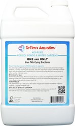 Dr. Tim's Aquatics One & Only Koi Ponds & Water Gardens Cleaner, 128-fl oz bottle slide 2 of 6