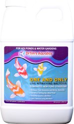 DrTim's Aquatics One & Only Koi Ponds & Water Gardens Cleaner, 64-fl oz bottle