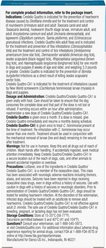 Credelio Quattro/Credelio Quattro-CA1 Chewable Tablets for Dogs, 50.1-100 lbs, 6 Chewables (6-mos. supply) slide 2 of 9