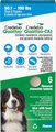 Credelio Quattro /Credelio Quattro-CA1 Chewable Tablets for Dogs, 50.1-100 lbs, 6 Chewables (6-mos. supply)