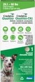 Credelio Quattro /Credelio Quattro-CA1 Chewable Tablets for Dogs, 25.1-50 lbs, 1 Chewable (1-mo. supply)