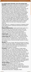 Credelio Quattro/Credelio Quattro-CA1 Chewable Tablets for Dogs, 12.1-25 lbs, 6 Chewables (6-mos. supply) slide 2 of 9