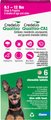 Credelio Quattro /Credelio Quattro-CA1 Chewable Tablets for Dogs, 6.1-12 lbs, 6 Chewables (6-mos. supply)