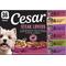 Show in main carousel: Cesar Steak Lovers Variety Pack Small Breed Adult Wet Dog Food Trays, 3.5-oz, case of 36 slide 1 of 10