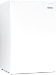 IGLOO Classic Compact Single Door Refrigerator Freezer, White, 2.6-cu. ft.