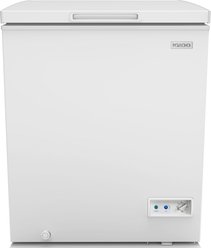 IGLOO Upright Chest Freezer with Removable Basket, White, 5-cu. ft. slide 1 of 7