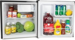 IGLOO Single Door Refrigerator with Freezer, Black, 1.6-cu. ft. slide 2 of 4
