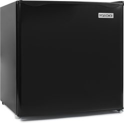 IGLOO Single Door Refrigerator with Freezer, Black, 1.6-cu. ft. slide 1 of 4