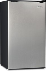 IGLOO Refrigerator with Freezer, Platinum, 3.2-cu. ft. slide 1 of 7
