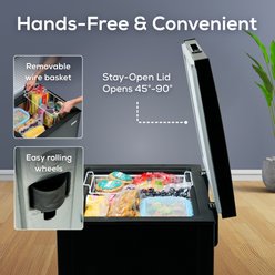 IGLOO Chest Freezer, Black, 3.5-cu. ft. slide 2 of 5