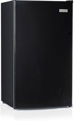 IGLOO Refrigerator with Freezer, Black, 3.2-cu. ft. slide 1 of 7