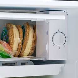 IGLOO Classic Compact Single Door Refrigerator Freezer, White, 3.2-cu. ft. slide 2 of 7