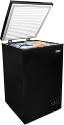 IGLOO Chest Freezer, Black, 3.5-cu. ft. slide 1 of 5