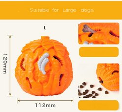 Petopia Family Harmony Interactive Dog Toy, Orange, Gray, Large slide 2 of 9