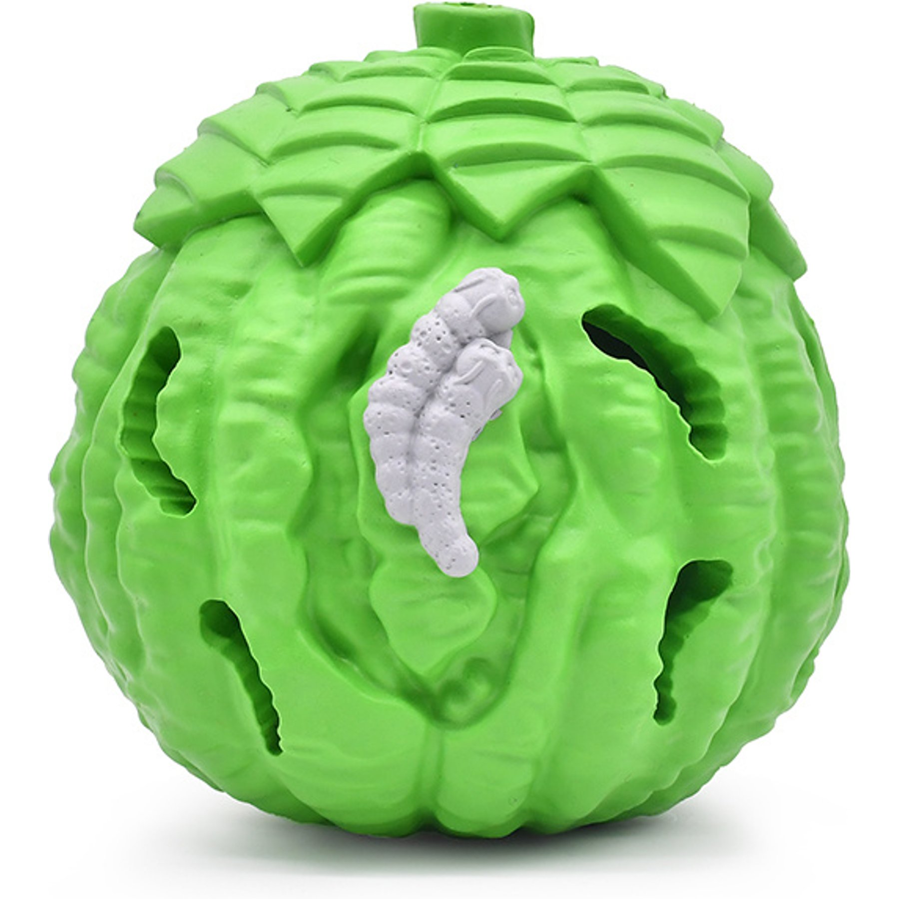 Petopia Family Harmony Interactive Dog Toy, Green, White, Small