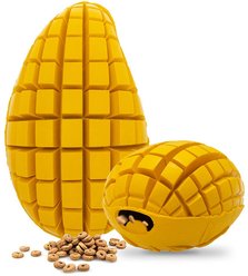 Petopia Drooling Mango Interactive Dog Toy, Medium