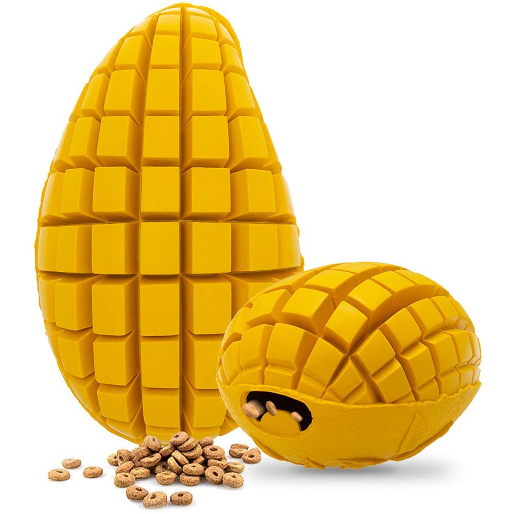Petopia Drooling Mango Interactive Dog Toy, Medium