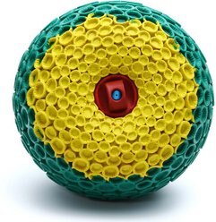 Petopia Summer Is Here Floating Dog Toy, Green Pink, Large