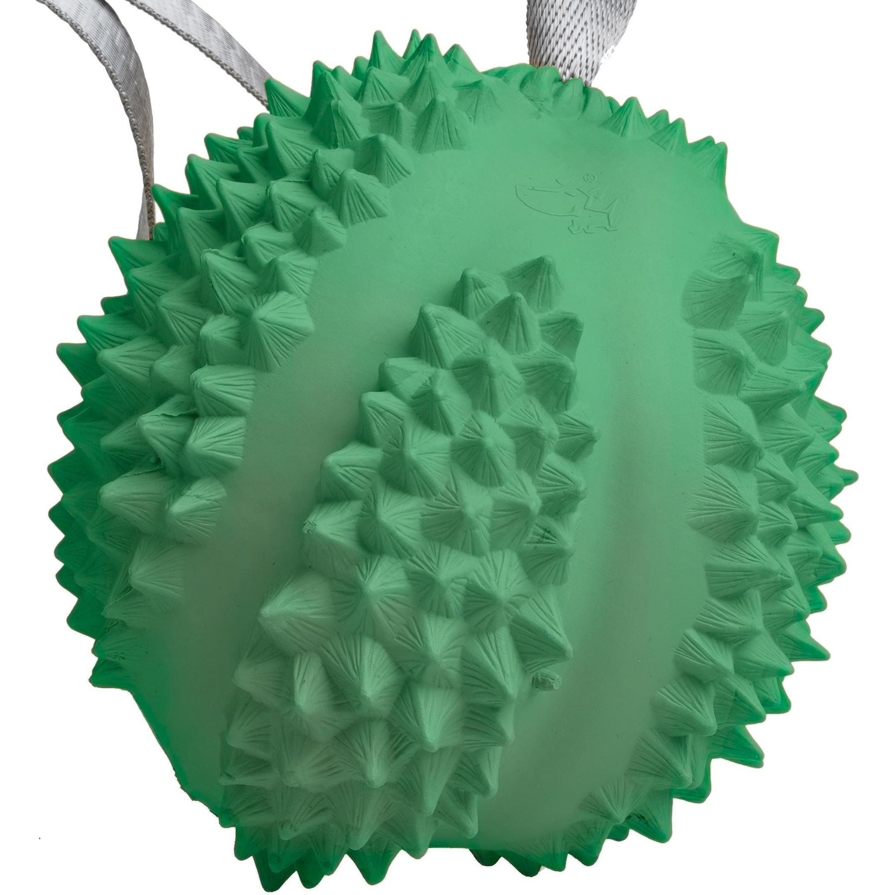 Petopia Fragrant Durian Interactive Dog Toy, Greenish Yellow, Large