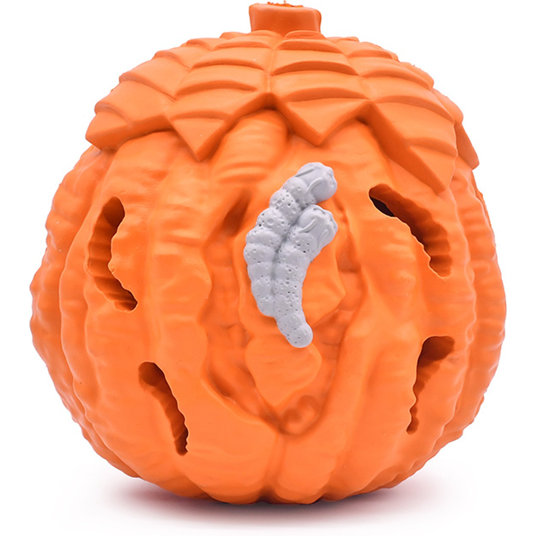 Petopia Family Harmony Interactive Dog Toy, Orange, Gray, Large