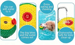 Petopia Summer Is Here Floating Dog Toy, Green Pink, Large slide 2 of 9