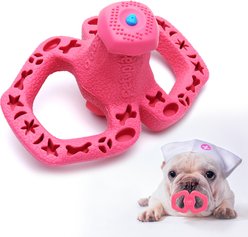 Petopia Sippy Cup Chew Dog Toy, Pink, Small slide 1 of 9